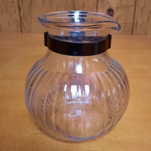 Vintage Silex Glass Individual Serving Coffee Pot - Picture 4 of 4